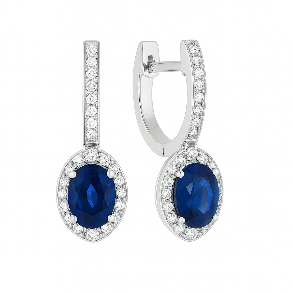 IMPERARI LUCENTE – SAPPHIRE EARRINGS