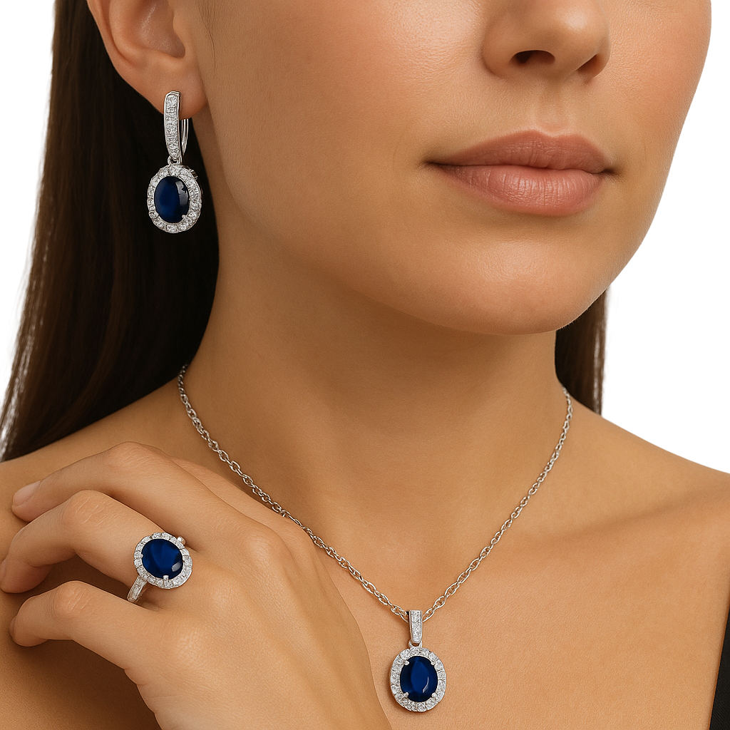 IMPERARI LUCENTE – SAPPHIRE COMPLETE SET