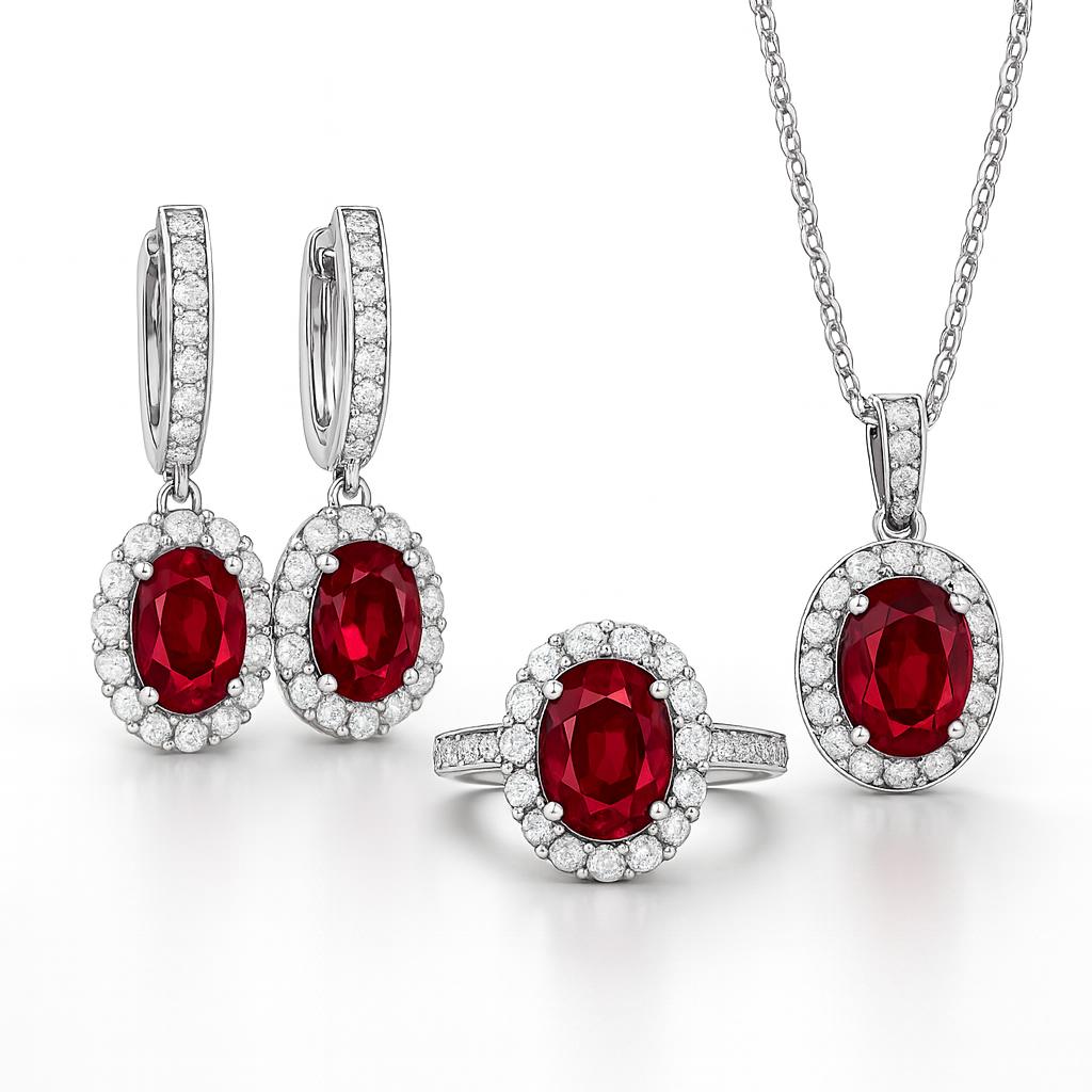 IMPERARI LUCENTE – RUBY COMPLETE SET