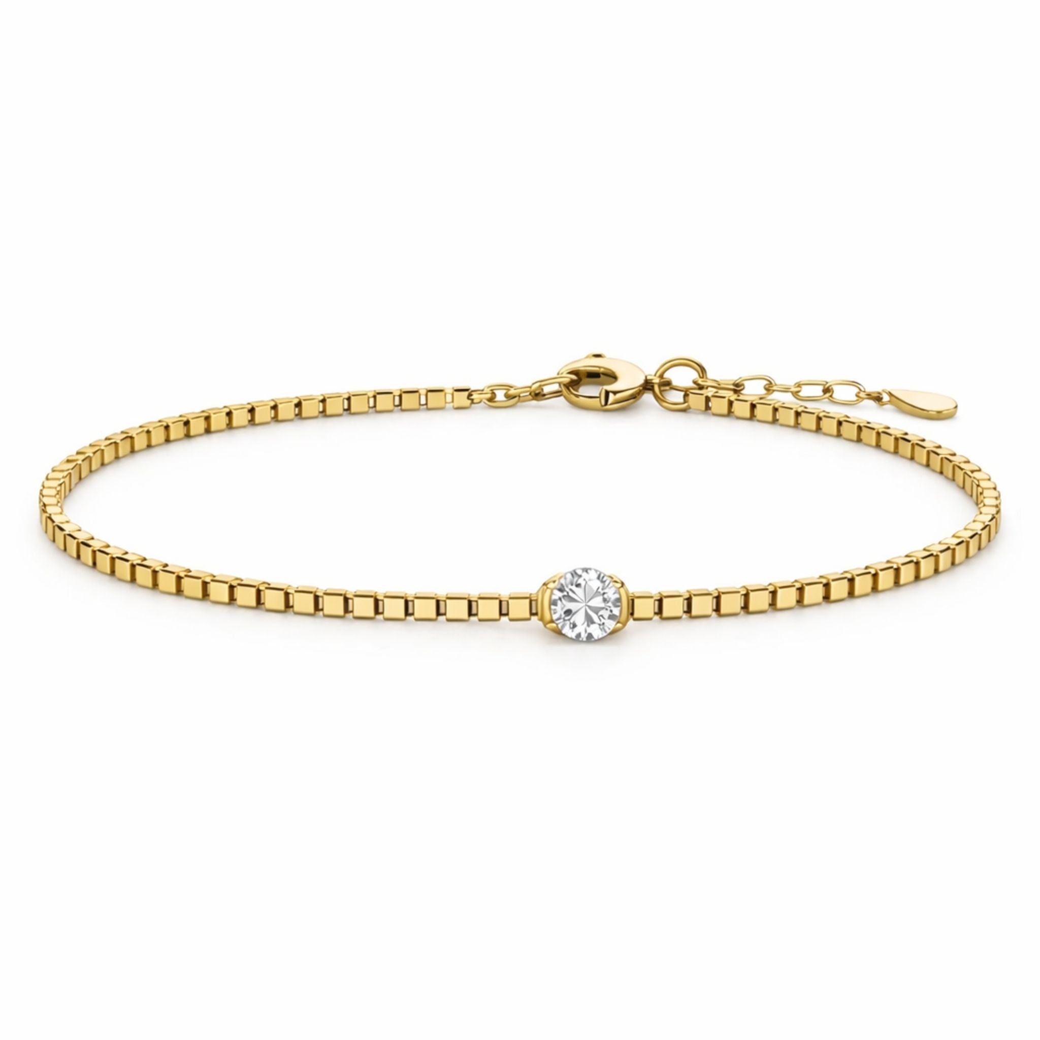 IMPERARI SEMPRE – DIAMOND BRACELET YELLOW GOLD